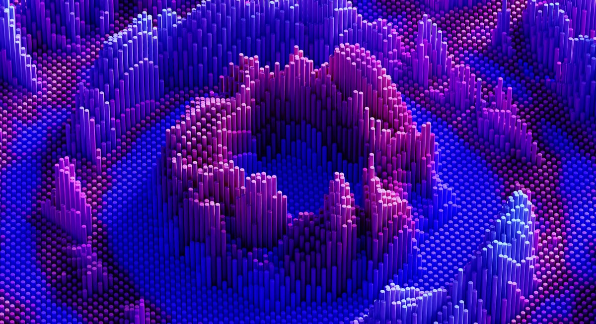 The economic logic of large language models